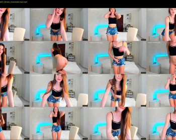 lovely__alisa — 46 minute Chaturbate female cam show recording, 1080p, Apr 28, 2021