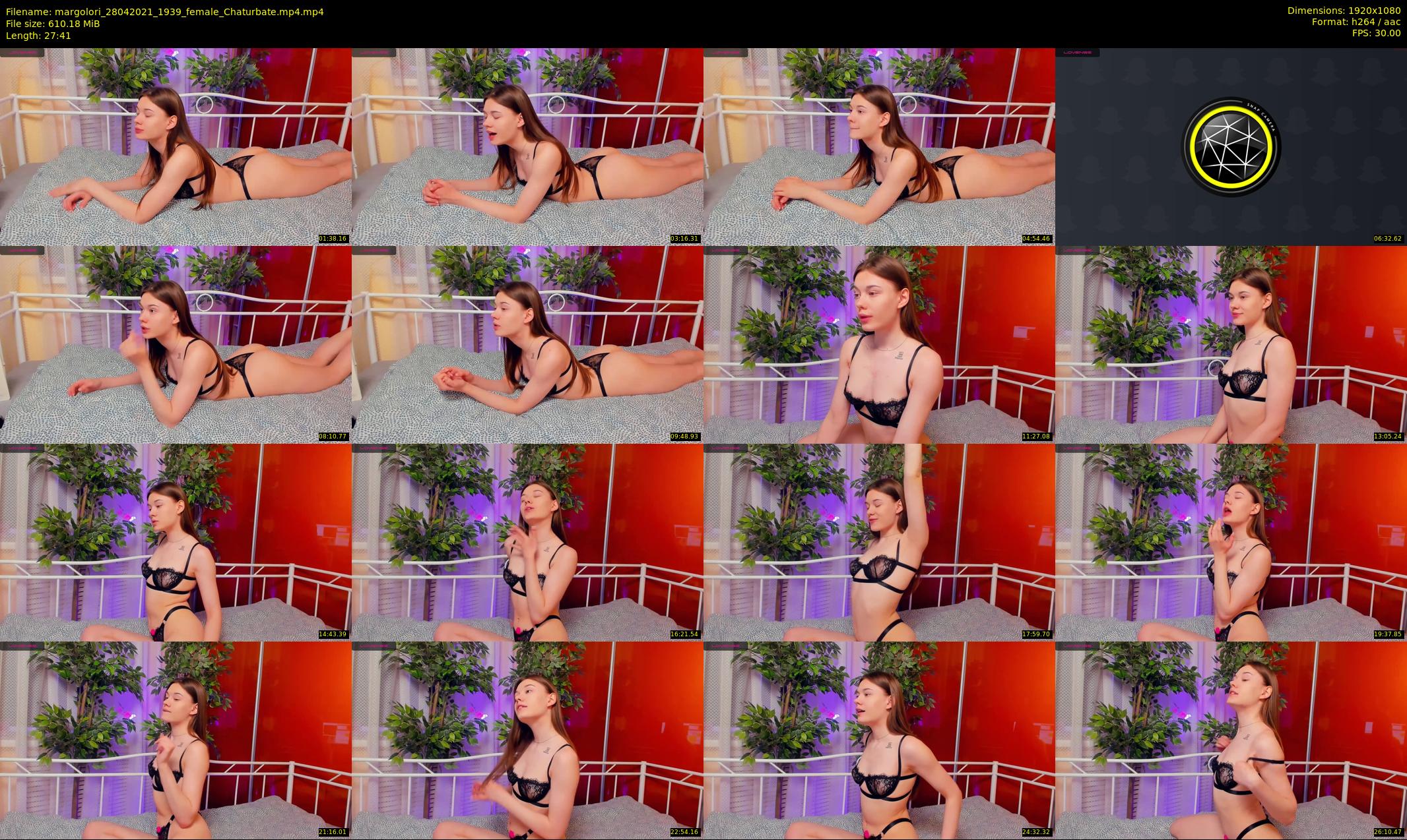margolori — 28 minute Chaturbate couple cam show recording, 1080p, Apr 28, 2021
