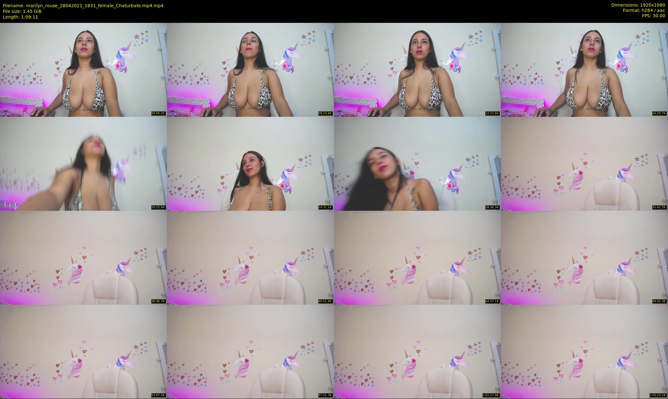 marilyn_rouse — 70 minute Chaturbate female cam show recording, 1080p, Apr 28, 2021