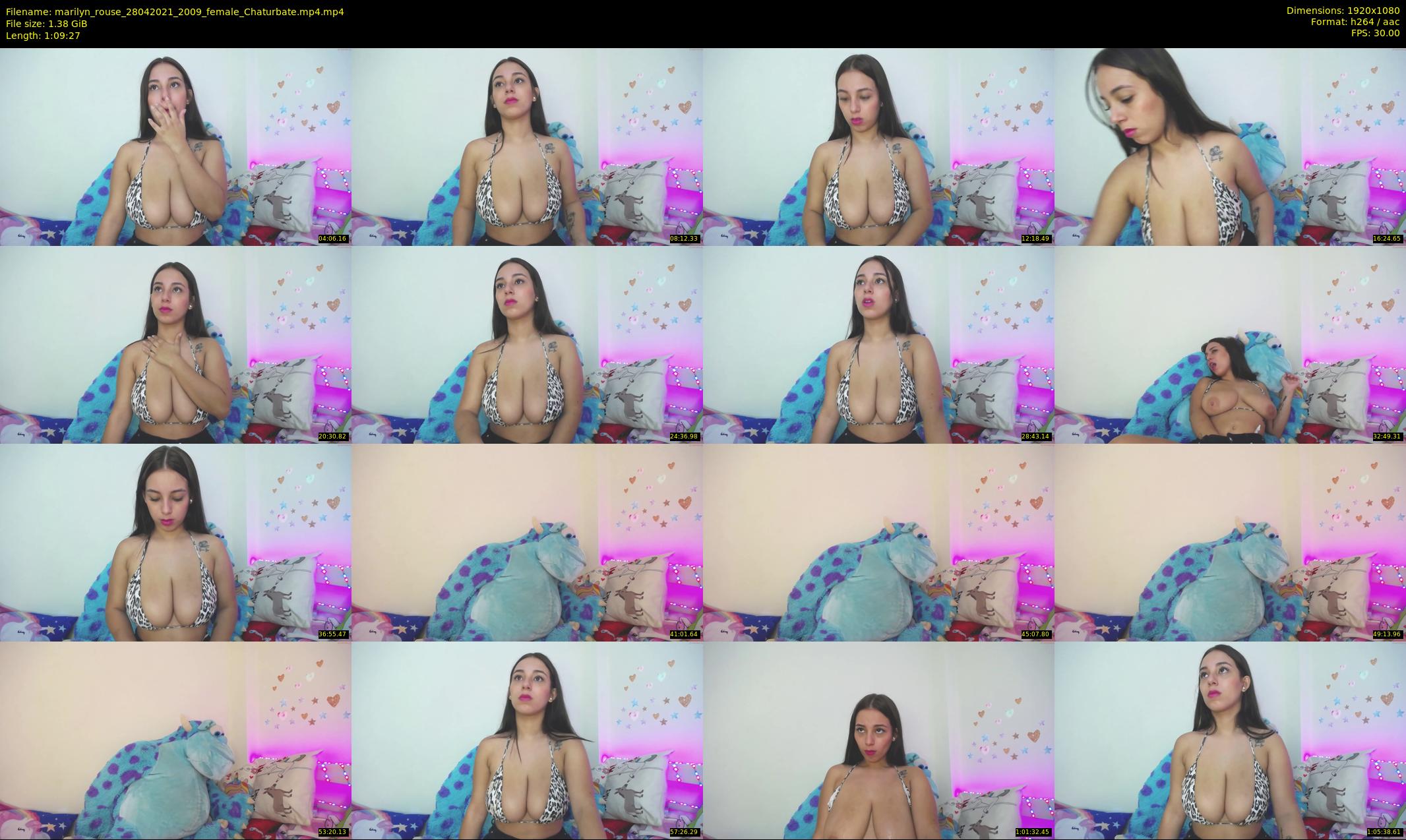 marilyn_rouse — 70 minute Chaturbate female cam show recording, 1080p, Apr 28, 2021
