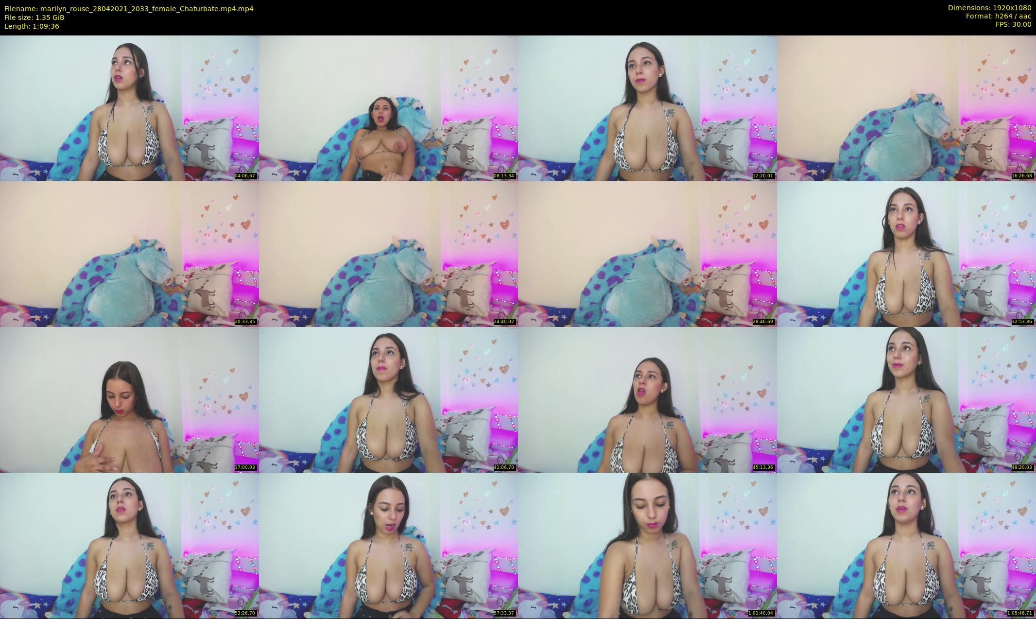 marilyn_rouse — 70 minute Chaturbate female cam show recording, 1080p, Apr 28, 2021
