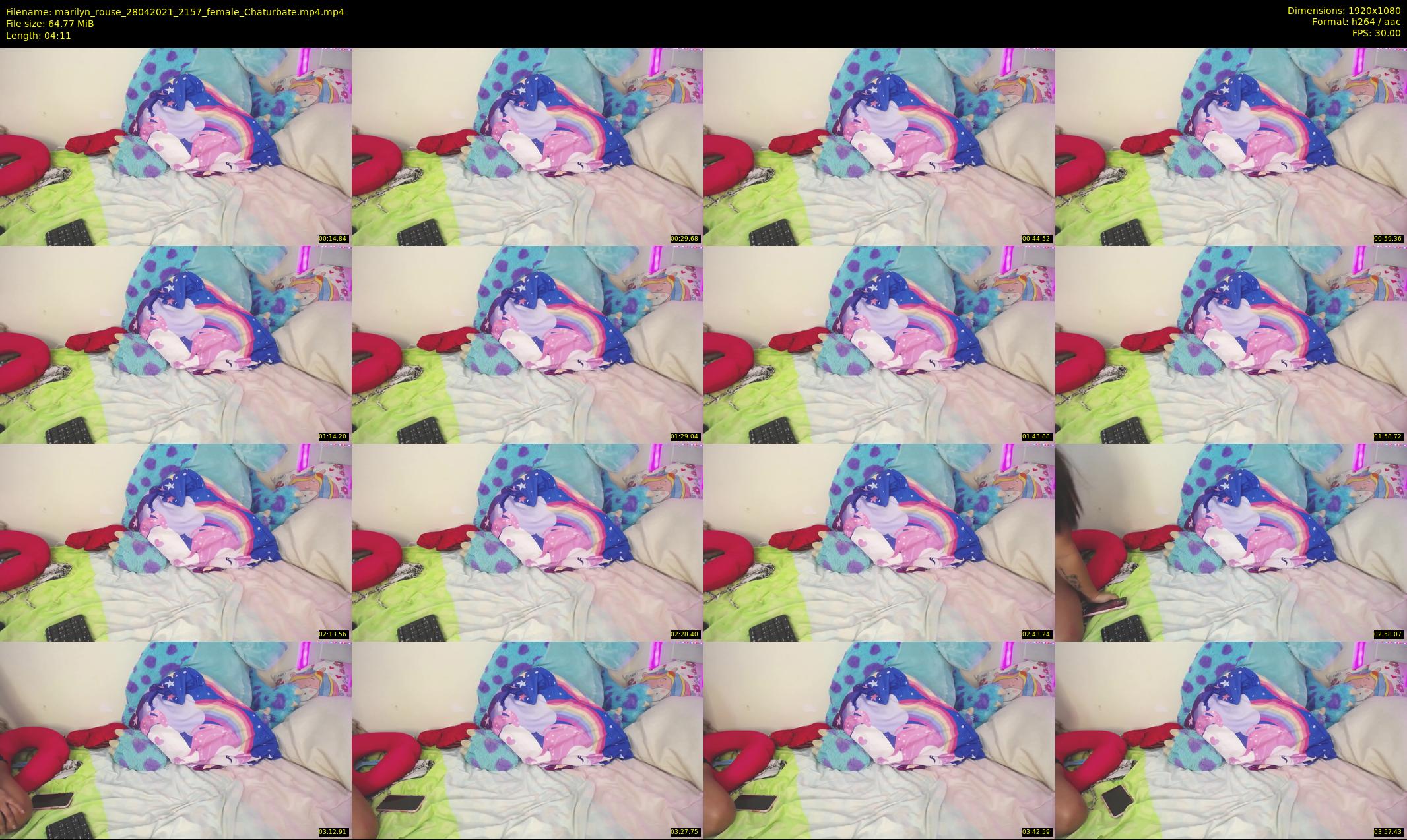 marilyn_rouse — 5 minute Chaturbate female cam show recording, 1080p, Apr 28, 2021