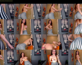 marti_lovely — 23 minute Chaturbate female cam show recording, 720p, Apr 29, 2021