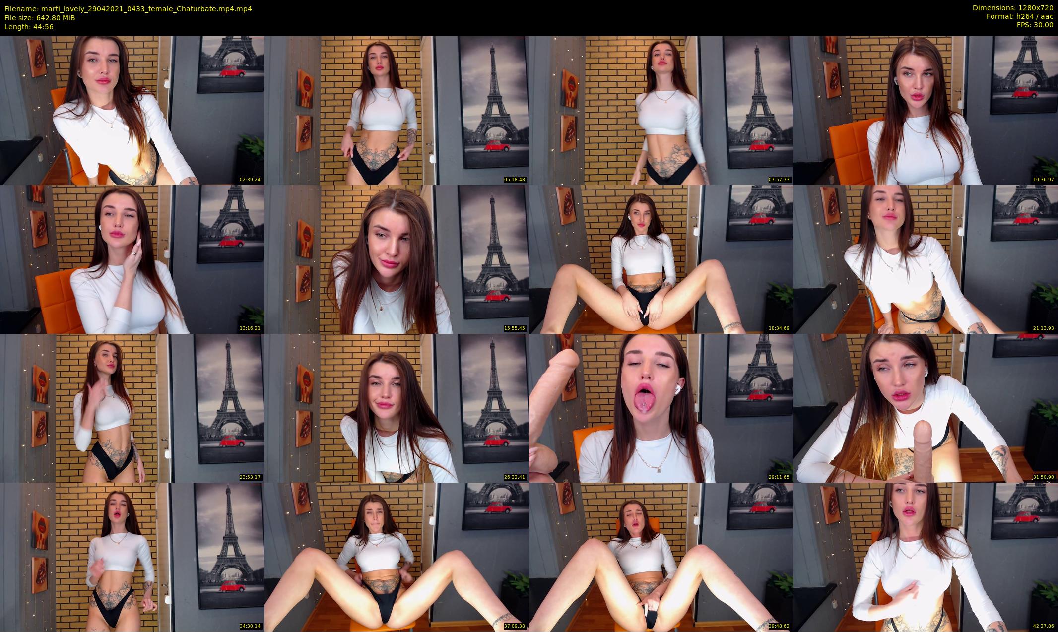 marti_lovely — 45 minute Chaturbate female cam show recording, 720p, Apr 29, 2021