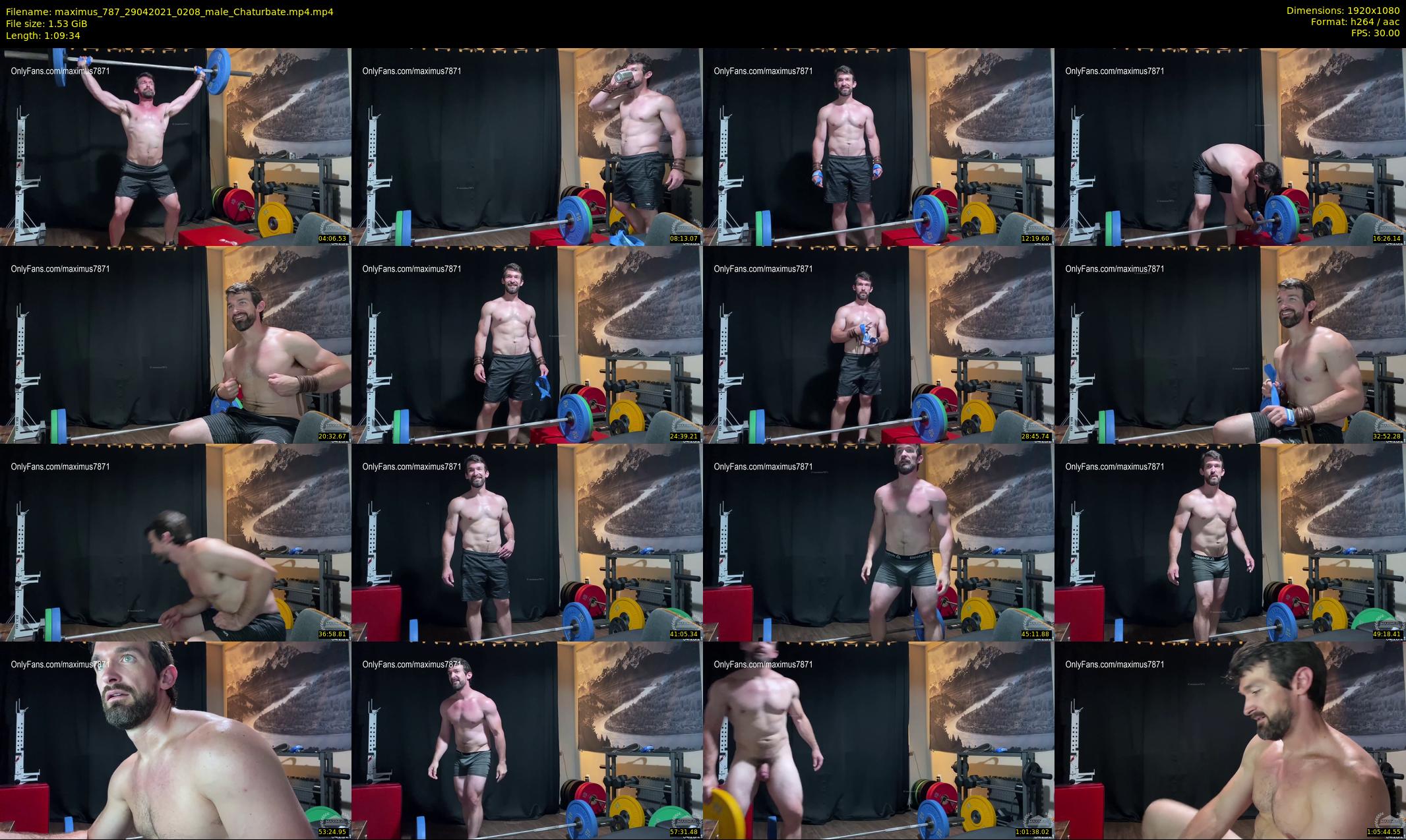 maximus_787 — 70 minute Chaturbate male cam show recording, 1080p, Apr 29, 2021