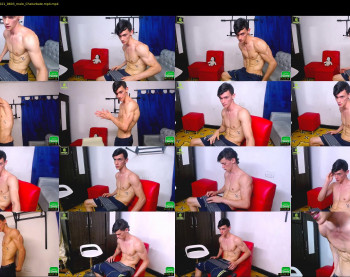 metatron_muscle — 70 minute Chaturbate male cam show recording, 720p, Apr 28, 2021