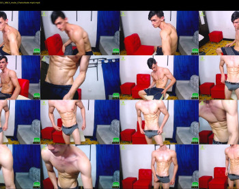 metatron_muscle — 60 minute Chaturbate male cam show recording, 720p, Apr 28, 2021