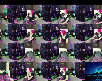 midnightpixie — 53 minute Chaturbate female cam show recording, 1080p, Apr 28, 2021
