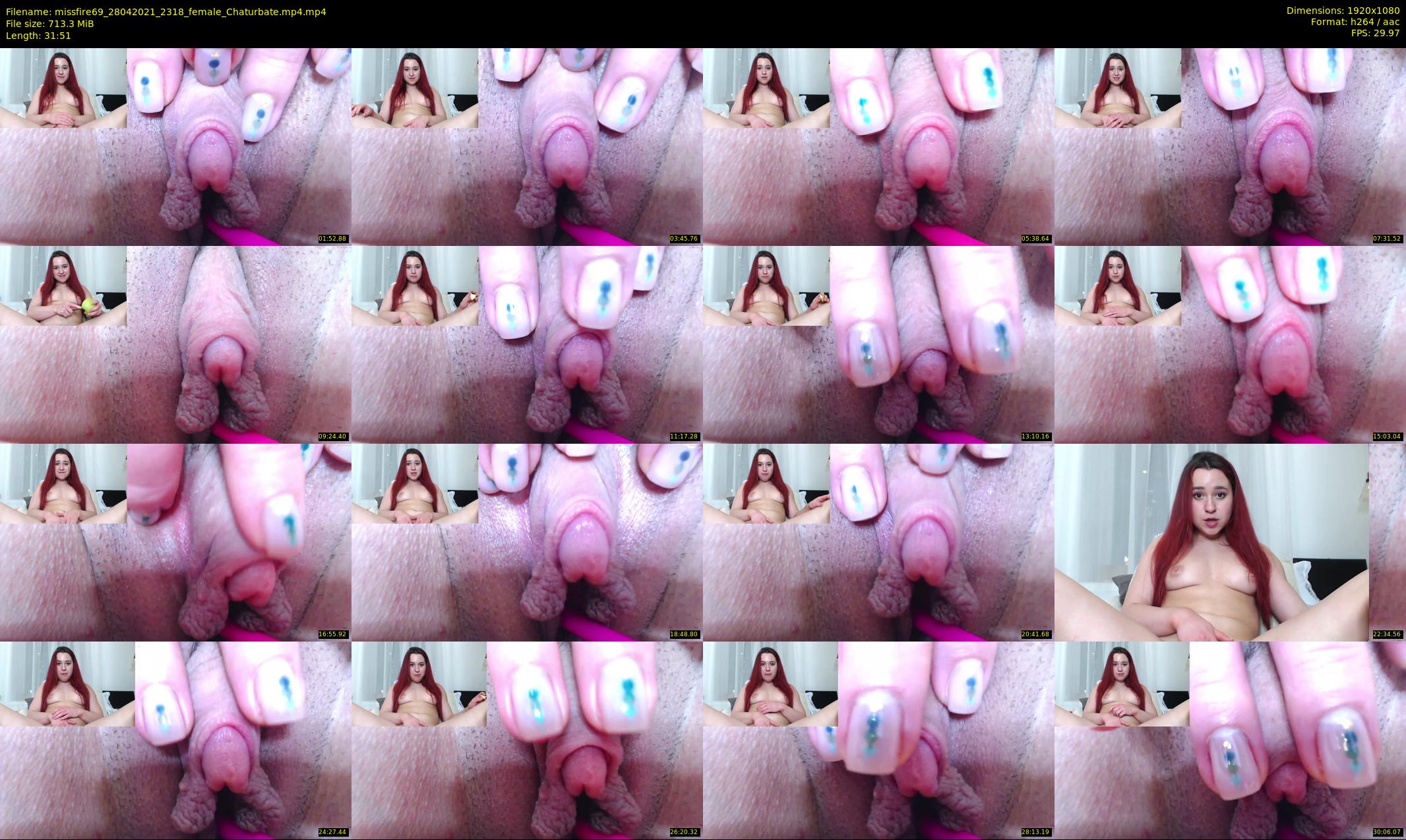 missfire69 — 32 minute Chaturbate female cam show recording, 1080p, Apr 28, 2021