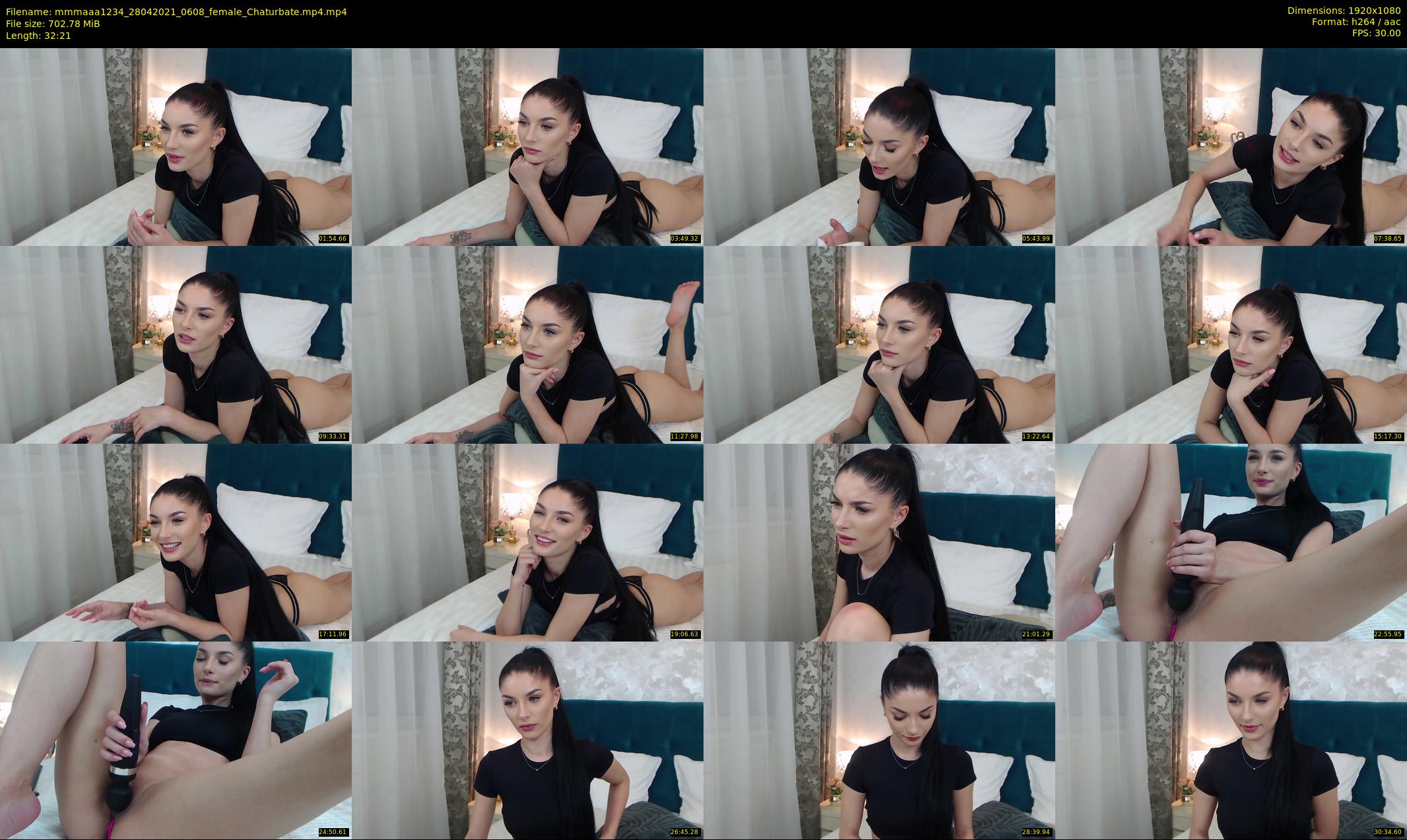 mmmaaa1234 — 33 minute Chaturbate female cam show recording, 1080p, Apr 28, 2021