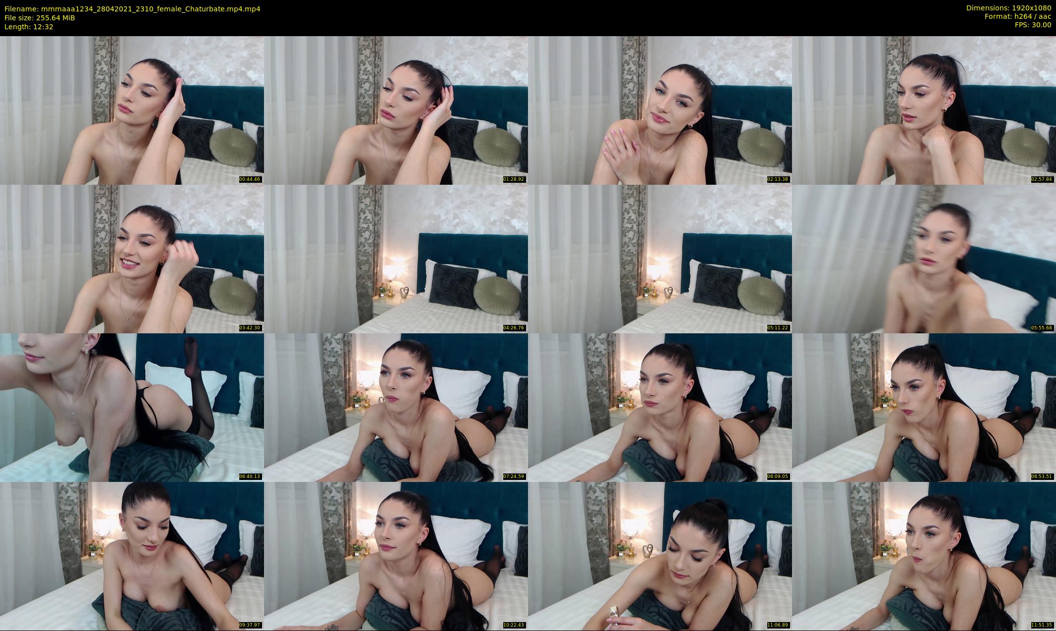 mmmaaa1234 — 13 minute Chaturbate female cam show recording, 1080p, Apr 28, 2021