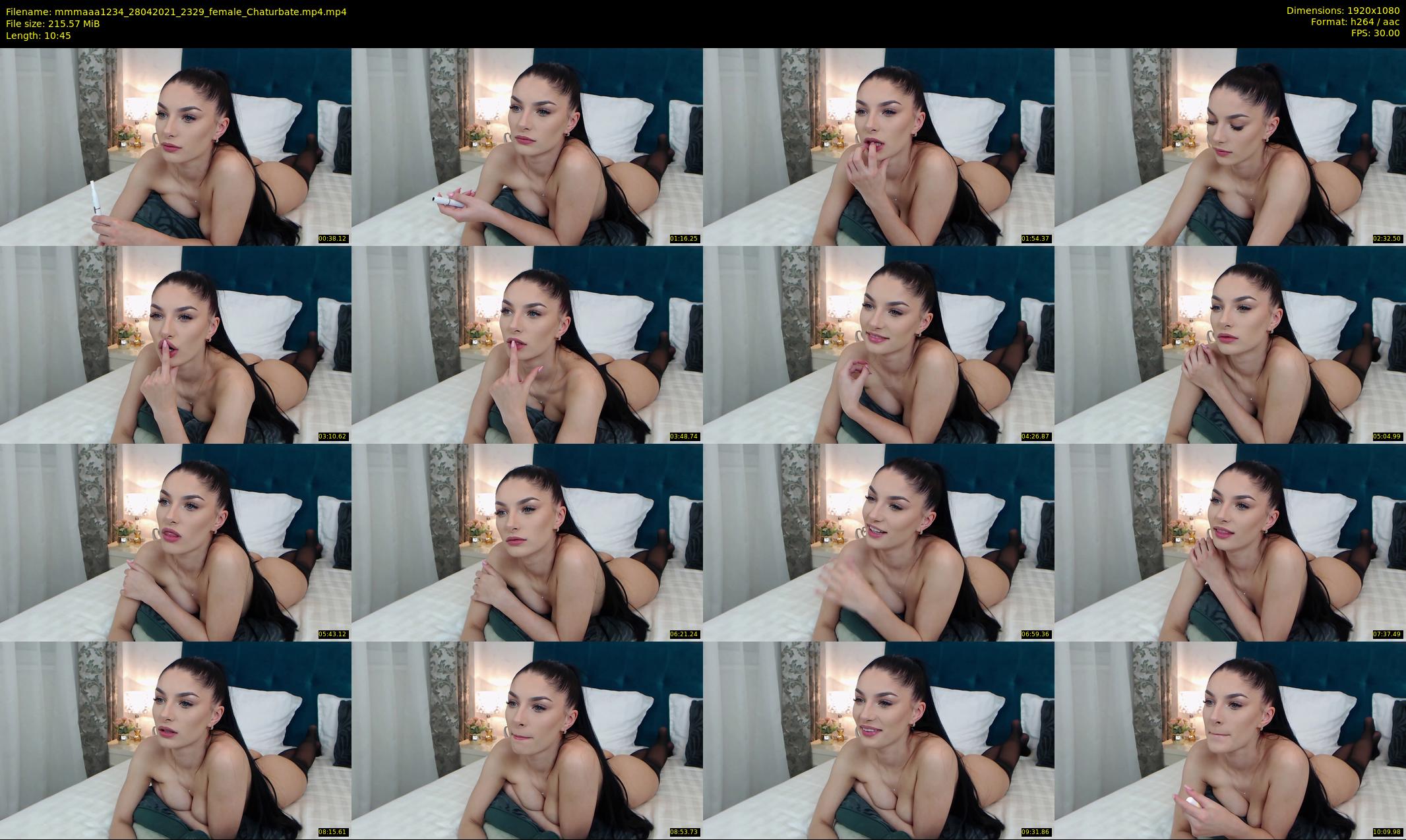 mmmaaa1234 — 11 minute Chaturbate female cam show recording, 1080p, Apr 28, 2021