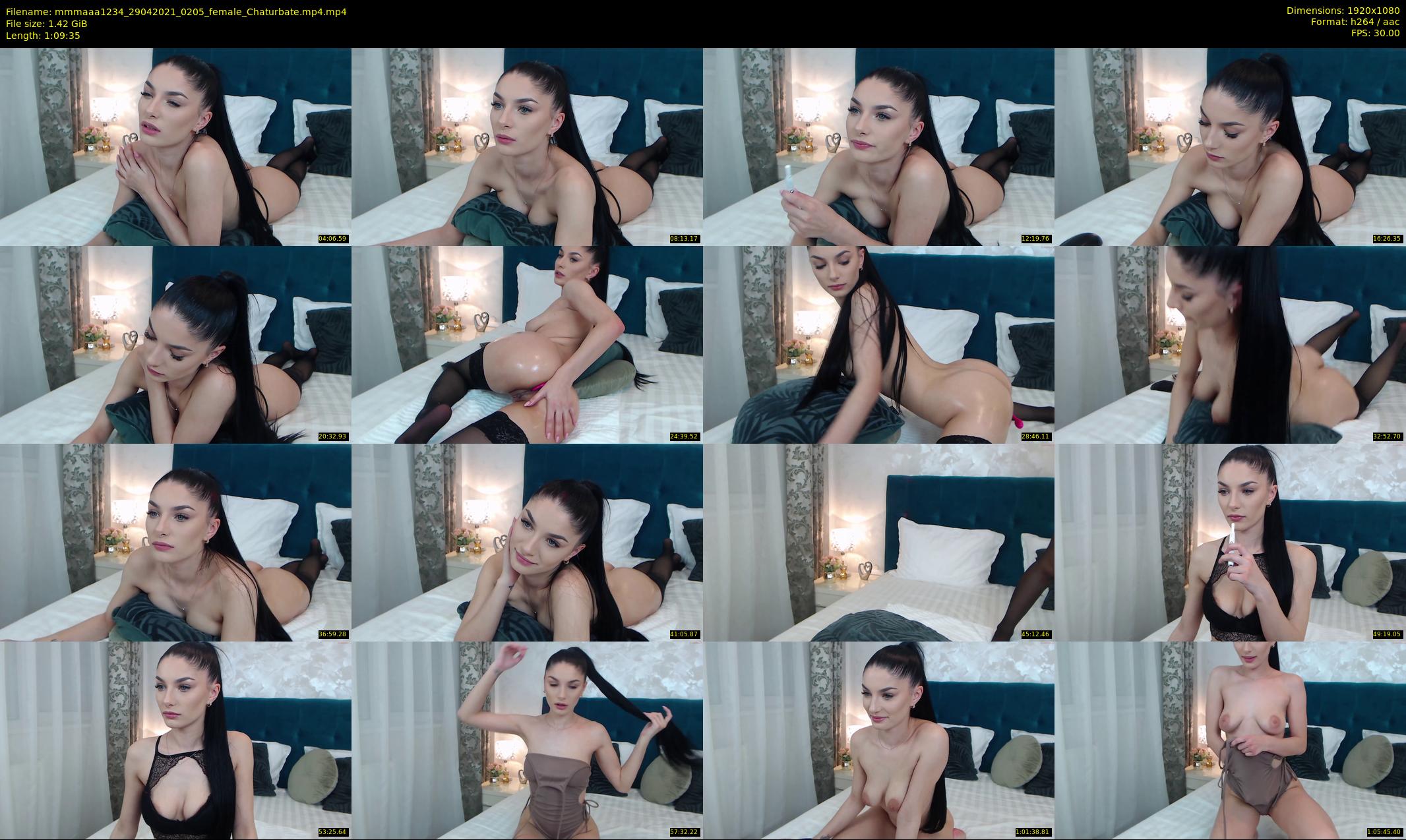 mmmaaa1234 — 70 minute Chaturbate female cam show recording, 1080p, Apr 29, 2021