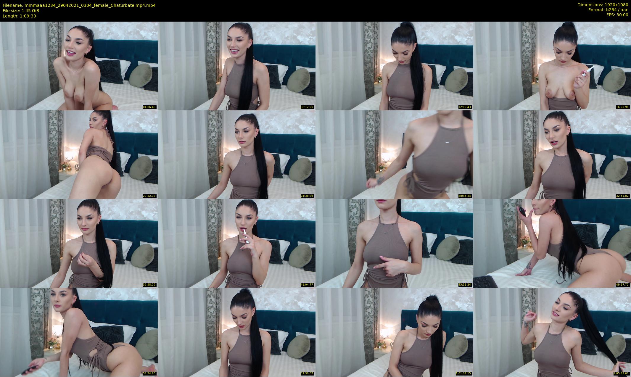 mmmaaa1234 — 70 minute Chaturbate female cam show recording, 1080p, Apr 29, 2021