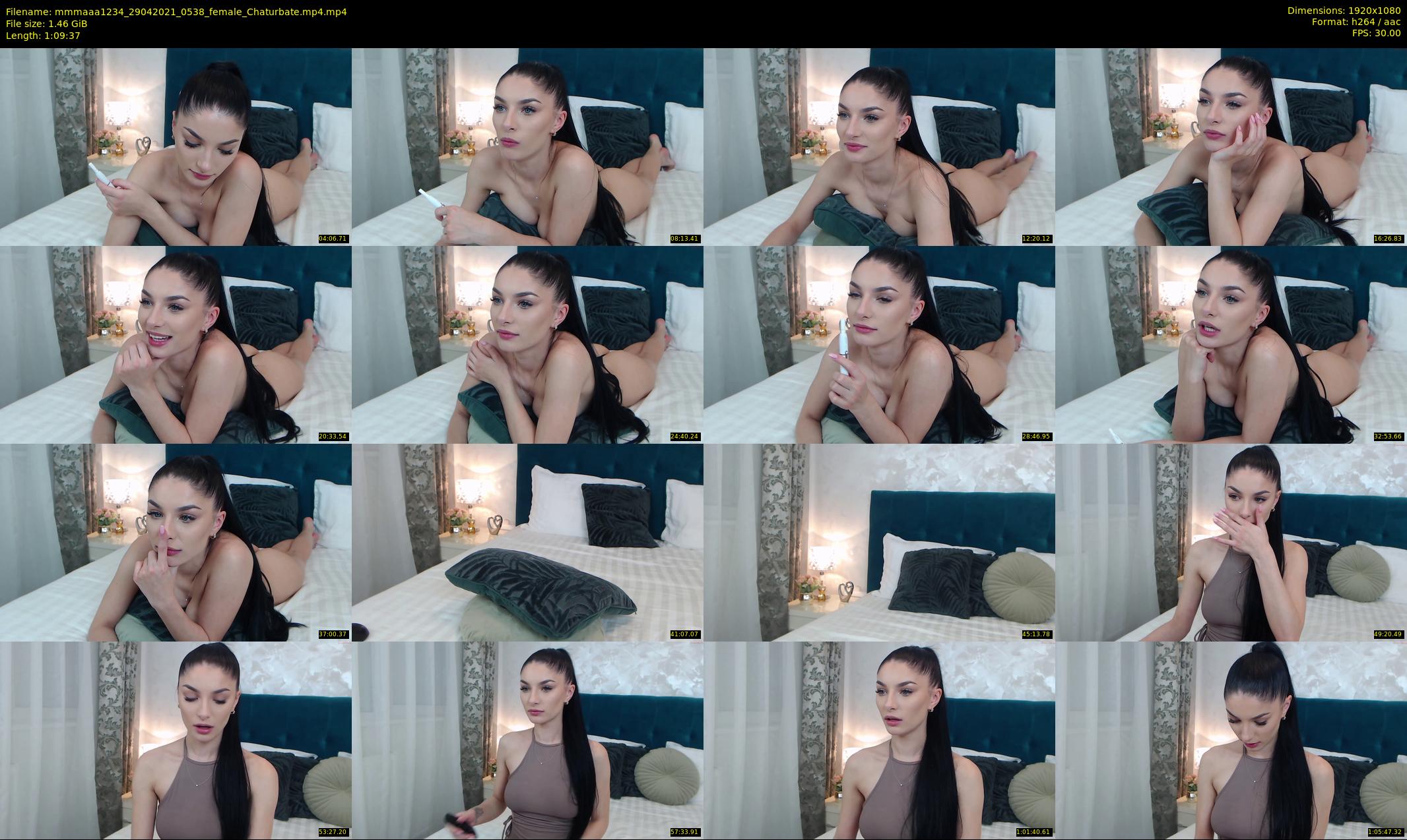 mmmaaa1234 — 70 minute Chaturbate female cam show recording, 1080p, Apr 29, 2021