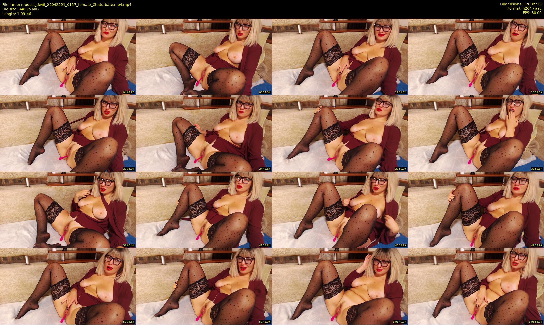 modest_devil — 70 minute Chaturbate female cam show recording, 720p, Apr 29, 2021