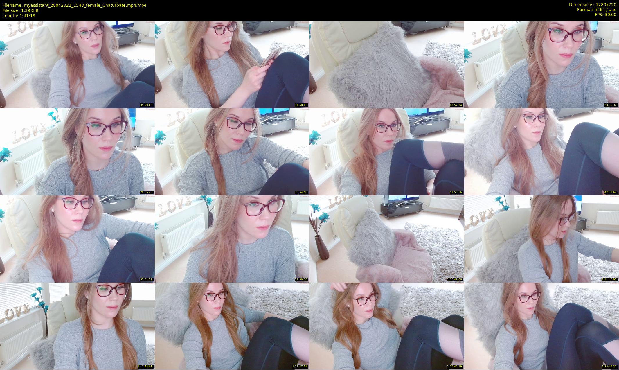 myassistant — 102 minute Chaturbate female cam show recording, 720p, Apr 28, 2021