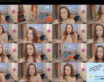 natural_british_emma — 44 minute Chaturbate female cam show recording, 1080p, Apr 28, 2021
