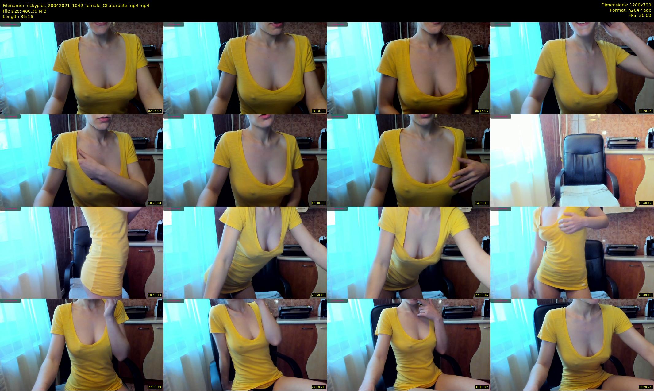nickyplus — 36 minute Chaturbate couple cam show recording, 720p, Apr 28, 2021