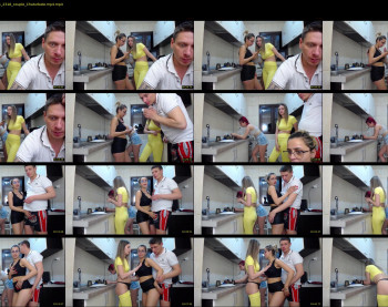 nolimitscoupl3 — 5 minute Chaturbate couple cam show recording, 720p, Apr 28, 2021