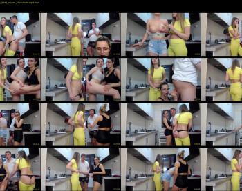 nolimitscoupl3 — 58 minute Chaturbate couple cam show recording, 720p, Apr 29, 2021