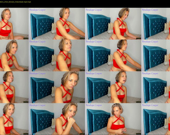 penelope_cooper1 — 9 minute Chaturbate female cam show recording, 1080p, Apr 28, 2021
