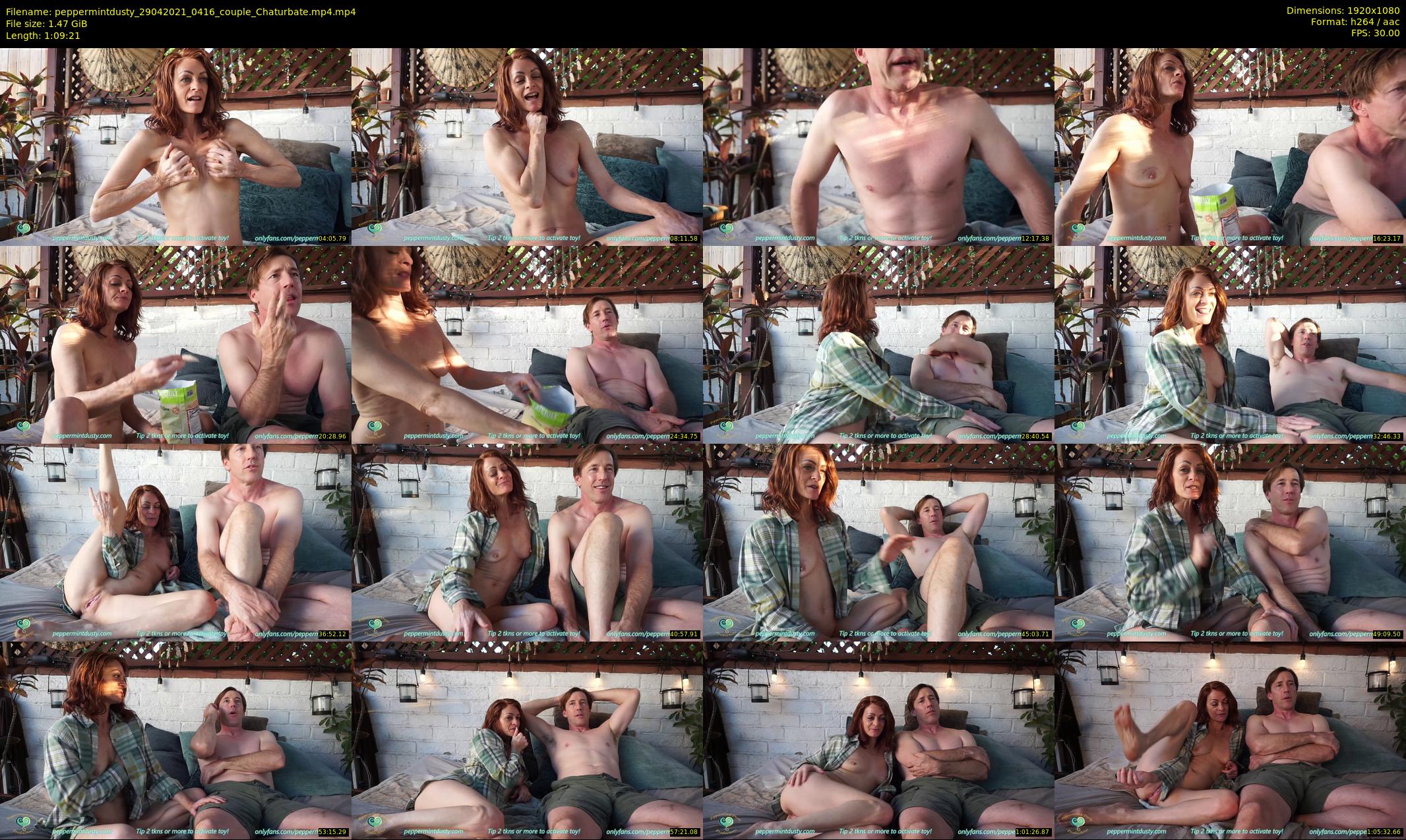 peppermintdusty — 70 minute Chaturbate couple cam show recording, 1080p, Apr 29, 2021