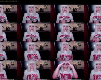 queensy_sins_x — 4 minute Chaturbate female cam show recording, 720p, Apr 29, 2021
