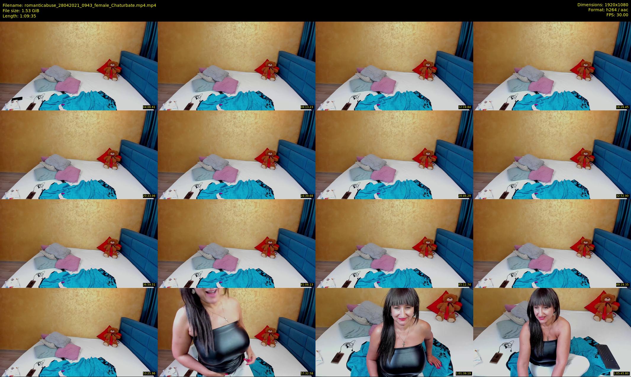 romanticabuse — 70 minute Chaturbate female cam show recording, 1080p, Apr 28, 2021
