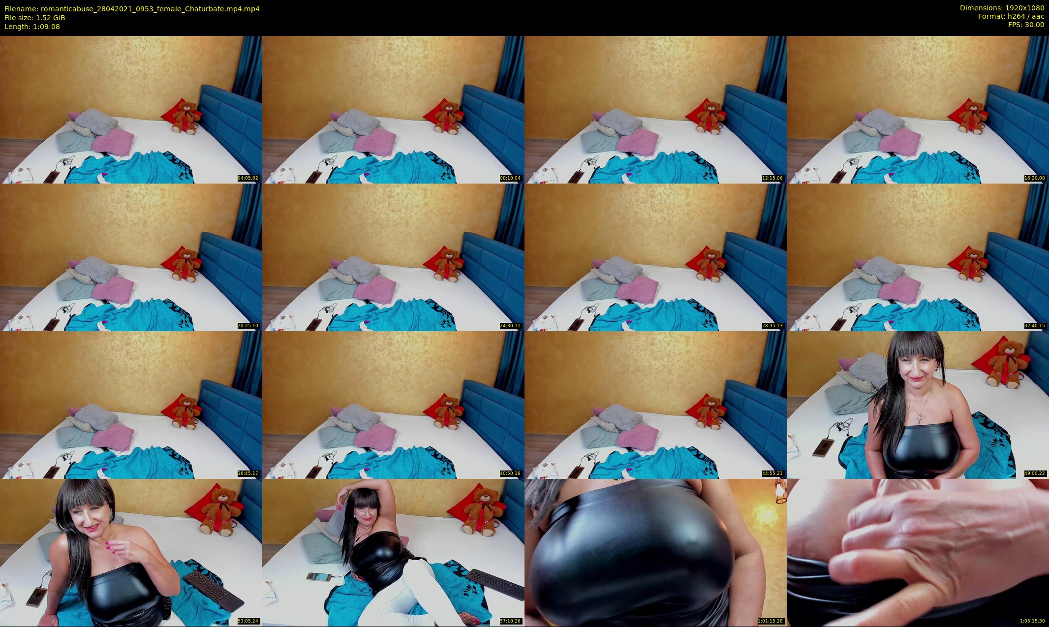 romanticabuse — 70 minute Chaturbate female cam show recording, 1080p, Apr 28, 2021