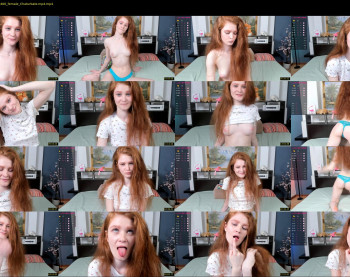 sadieevelyn — 32 minute Chaturbate female cam show recording, 1080p, Apr 28, 2021