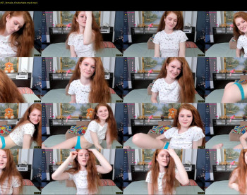 sadieevelyn — 6 minute Chaturbate female cam show recording, 1080p, Apr 28, 2021