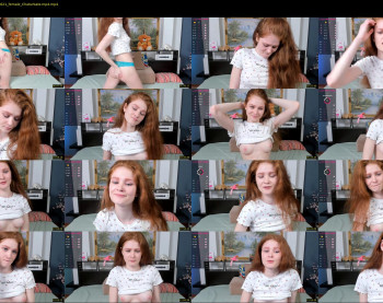 sadieevelyn — 14 minute Chaturbate female cam show recording, 1080p, Apr 28, 2021