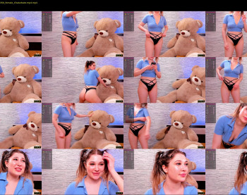 safiamegan — 36 minute Chaturbate couple cam show recording, 720p, Apr 28, 2021
