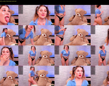 safiamegan — 36 minute Chaturbate couple cam show recording, 720p, Apr 29, 2021