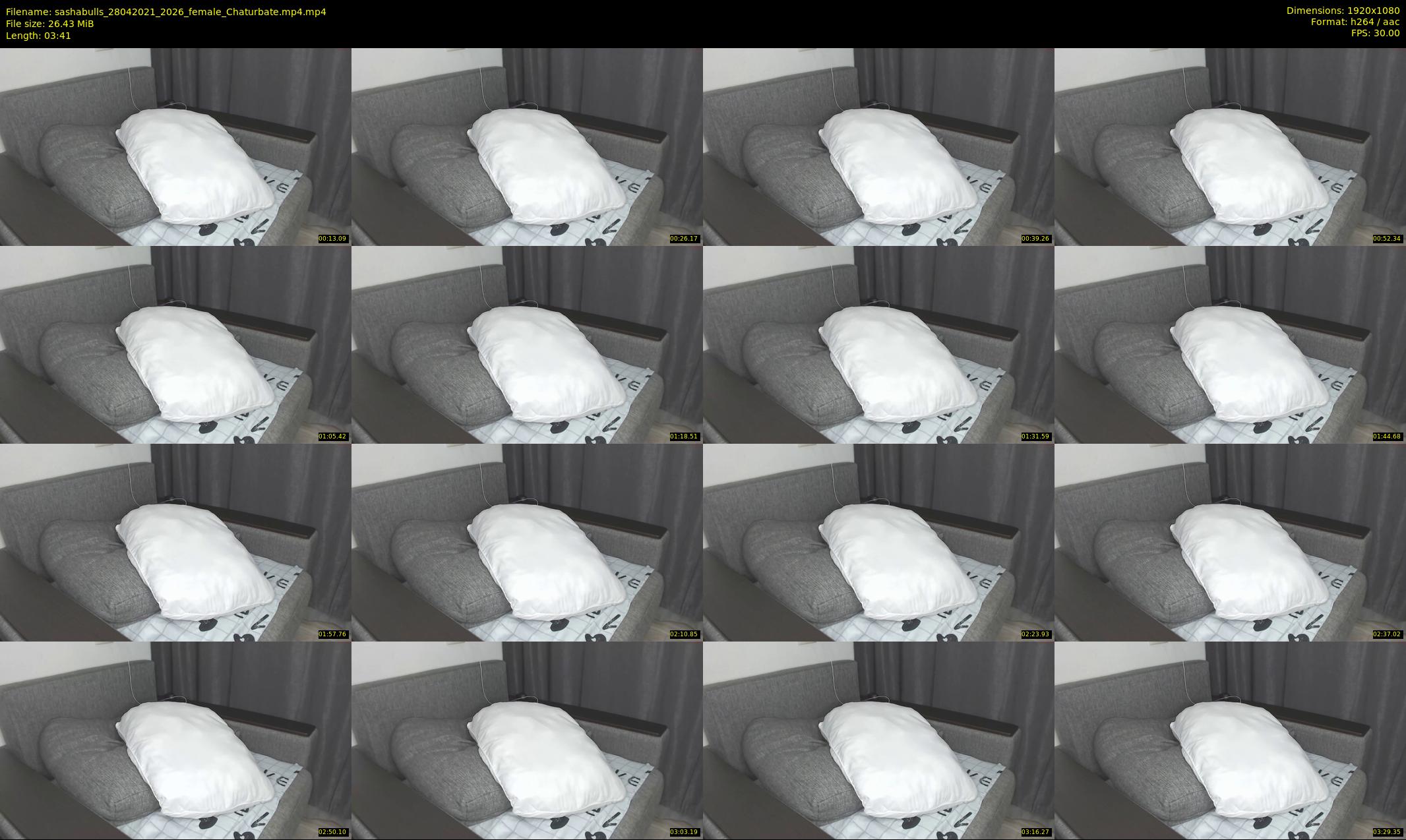 sashabulls — 4 minute Chaturbate couple cam show recording, 1080p, Apr 28, 2021