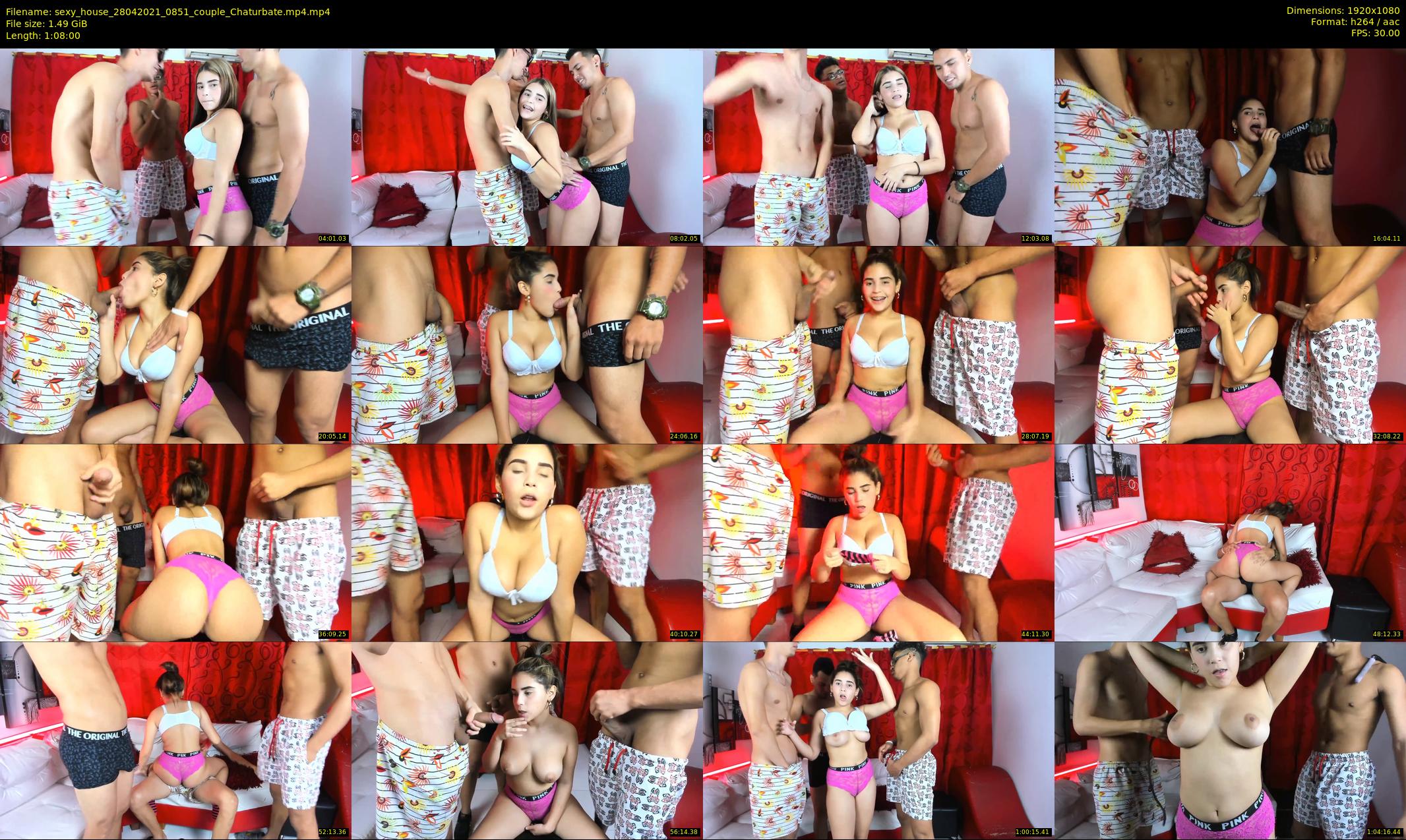 sexy_house — 68 minute Chaturbate couple cam show recording, 1080p, Apr 28, 2021