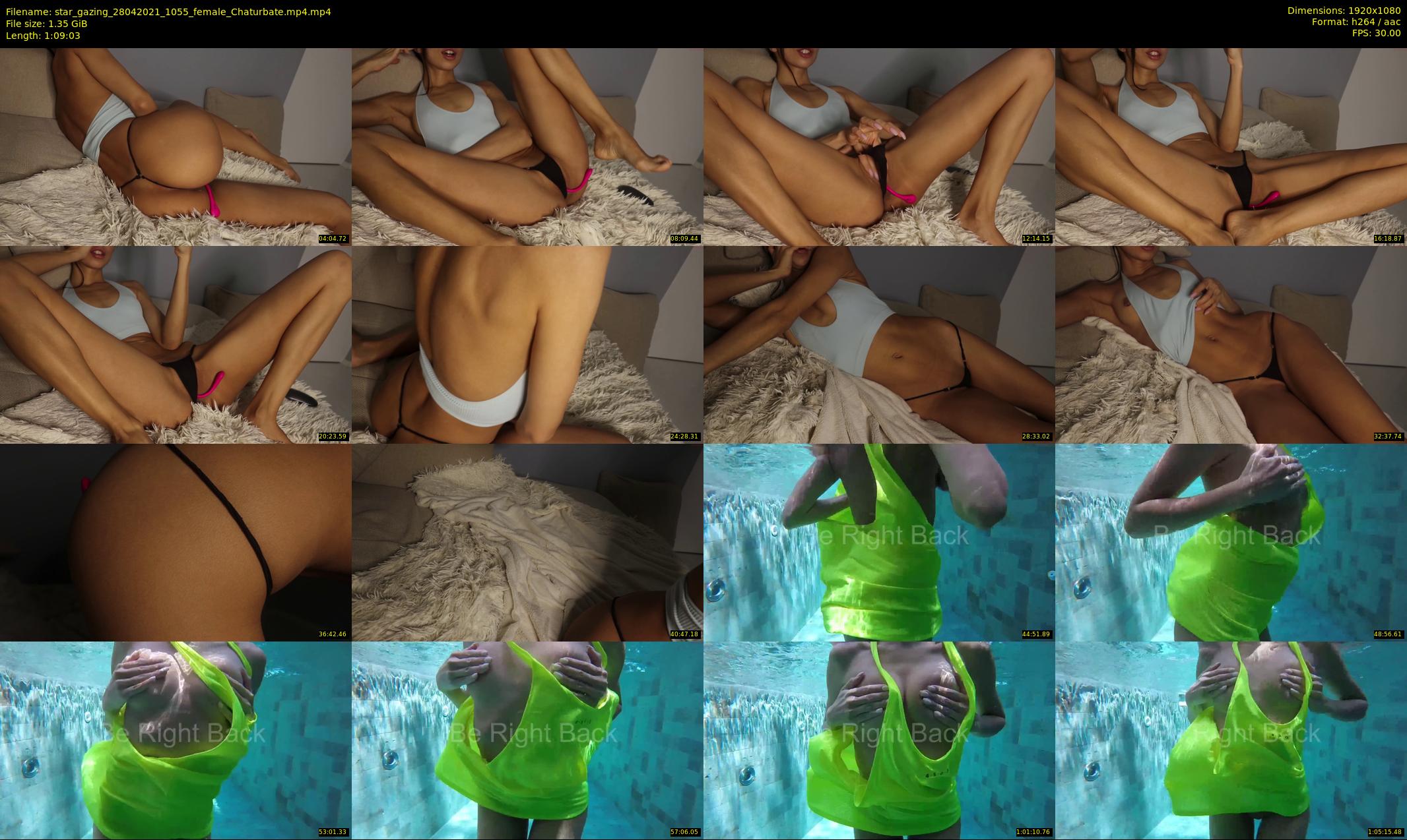 star_gazing — 70 minute Chaturbate female cam show recording, 1080p, Apr 28, 2021
