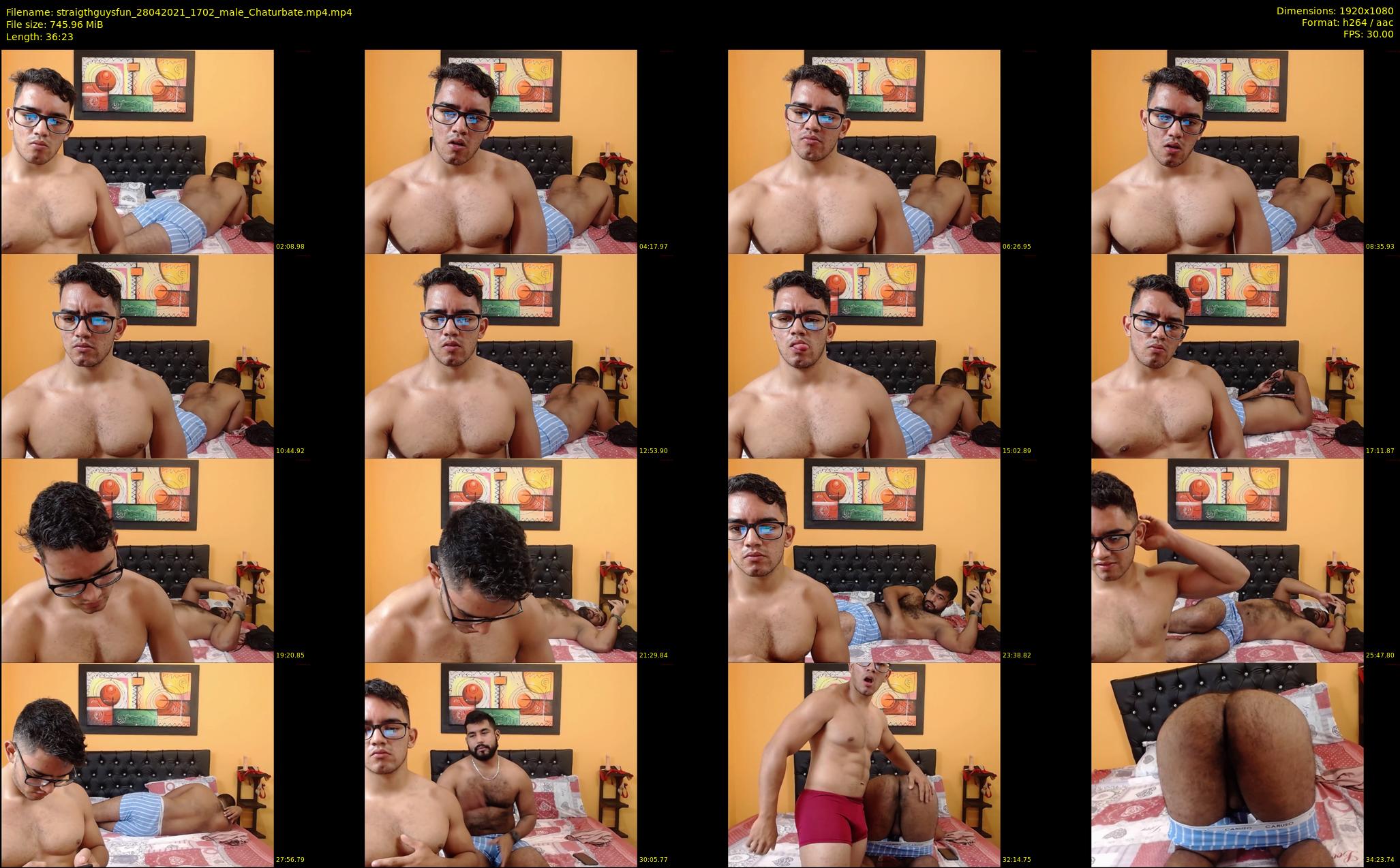 straigthguysfun — 37 minute Chaturbate male cam show recording, 1080p, Apr 28, 2021