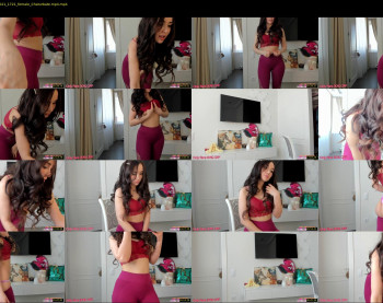 sweety_rinushka_ — 42 minute Chaturbate female cam show recording, 1080p, Apr 28, 2021