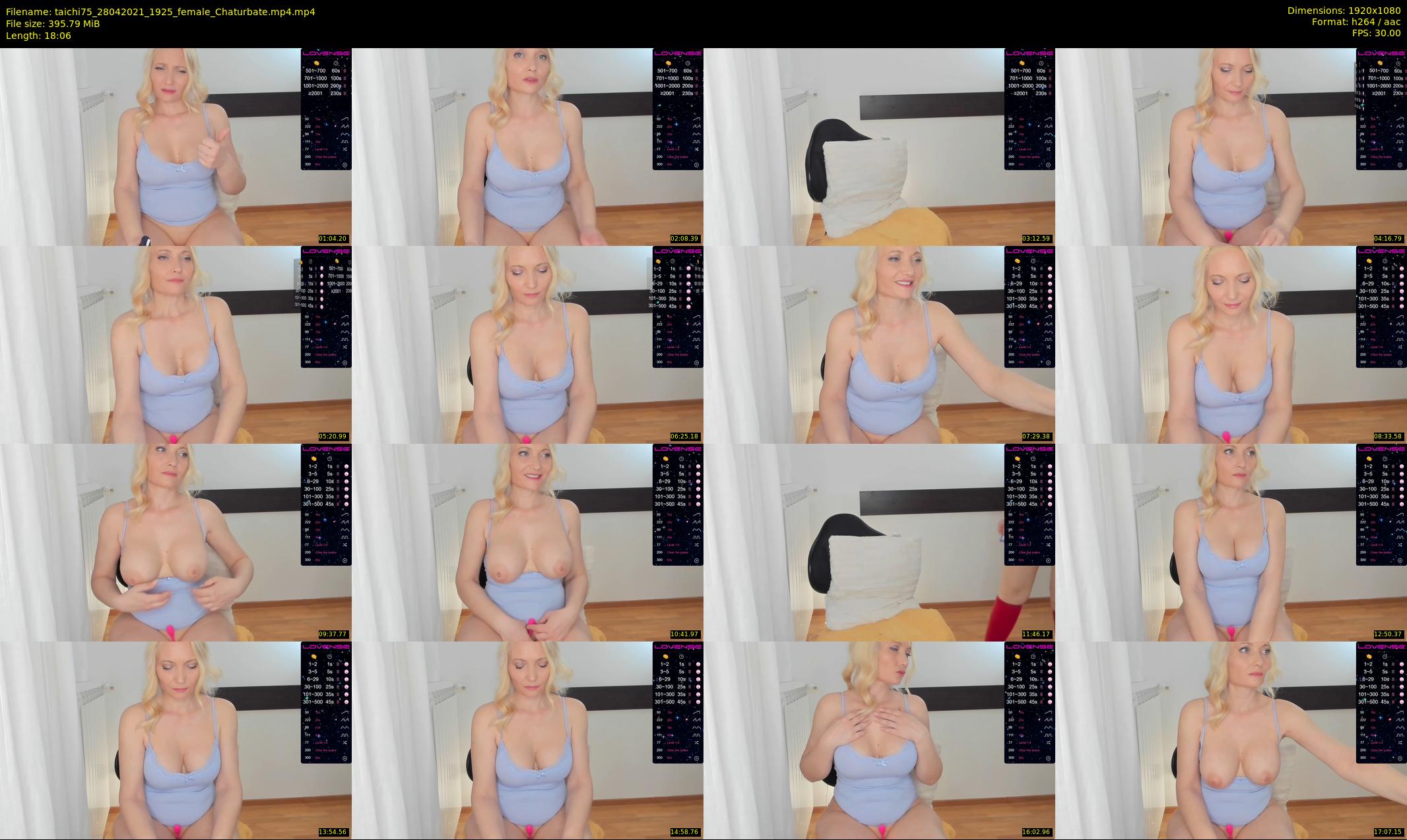 taichi75 — 19 minute Chaturbate female cam show recording, 1080p, Apr 28, 2021