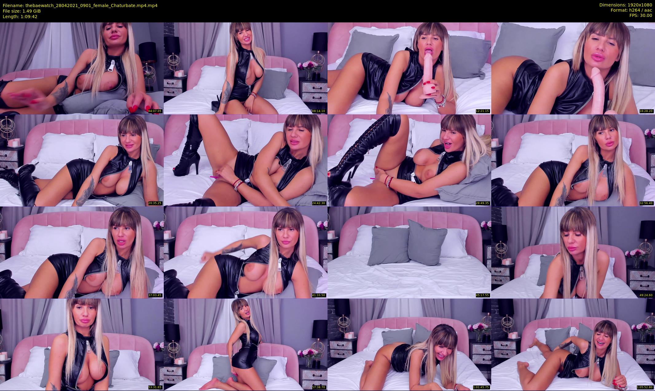 thebaewatch — 70 minute Chaturbate female cam show recording, 1080p, Apr 28, 2021