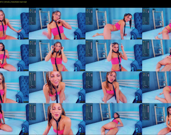 tonsykaprina — 18 minute Chaturbate couple cam show recording, 1080p, Apr 28, 2021
