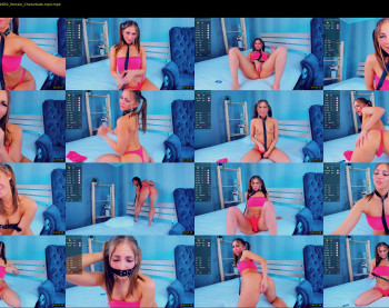 tonsykaprina — 44 minute Chaturbate couple cam show recording, 1080p, Apr 28, 2021