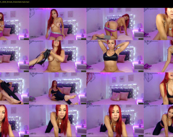 valery_santorini — 7 minute Chaturbate female cam show recording, 1080p, Apr 28, 2021