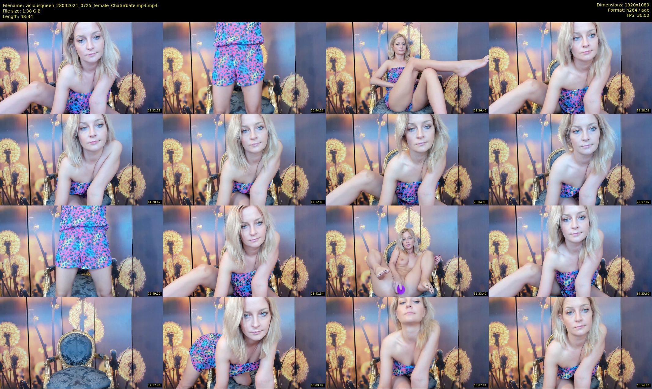 viciousqueen — 49 minute Chaturbate female cam show recording, 1080p, Apr 28, 2021