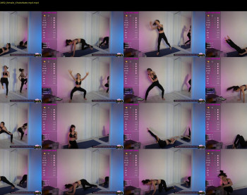 wearehottest — 39 minute Chaturbate couple cam show recording, 1080p, Apr 28, 2021