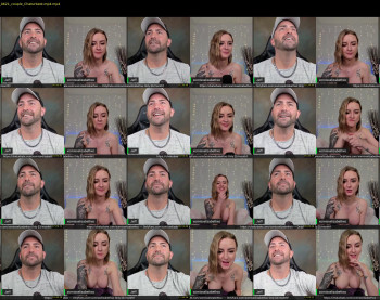 whaaaaaaaat — 15 minute Chaturbate couple cam show recording, 1080p, Apr 28, 2021