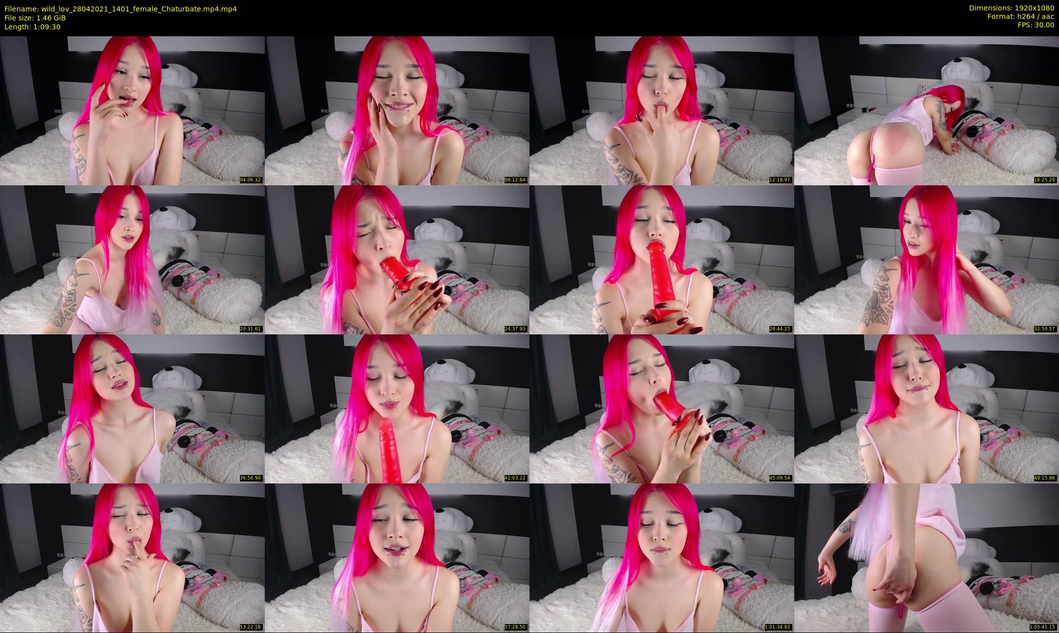 wild_lov — 70 minute Chaturbate female cam show recording, 1080p, Apr 28, 2021