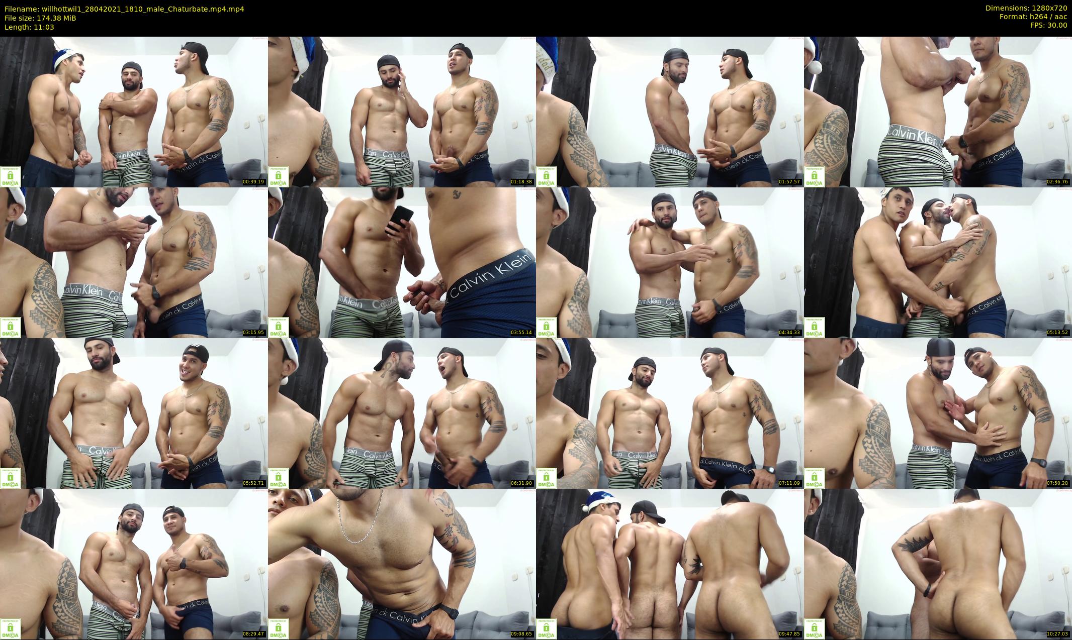 willhottwil1 — 12 minute Chaturbate couple cam show recording, 720p, Apr 28, 2021